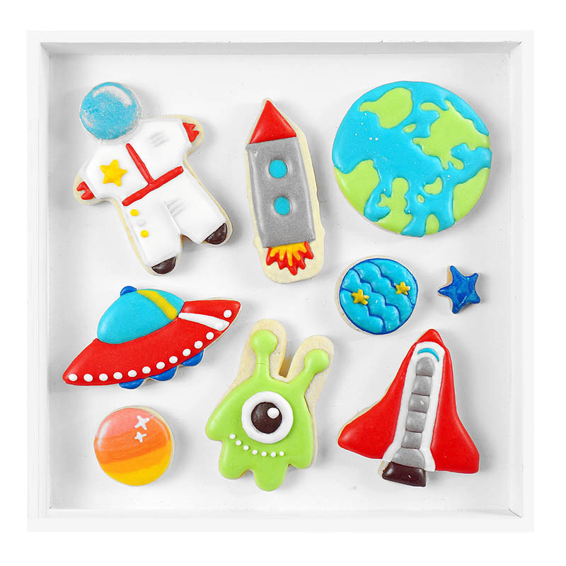 How Is the Cookie Cutter Stamp?